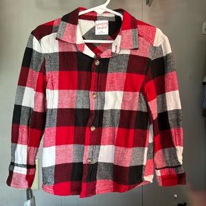 Boys 3T flannel shirt $5